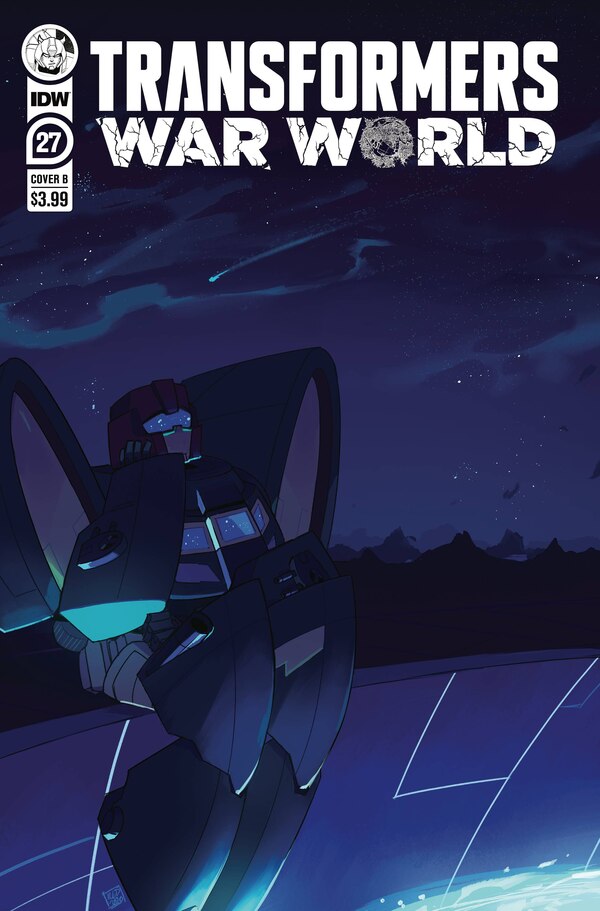 Transformers Issue 27 Comic Book Preview   War World Moon  (2 of 8)